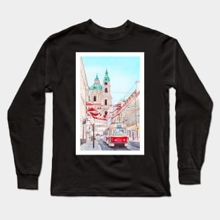 Prague, Czech Republic Long Sleeve T-Shirt